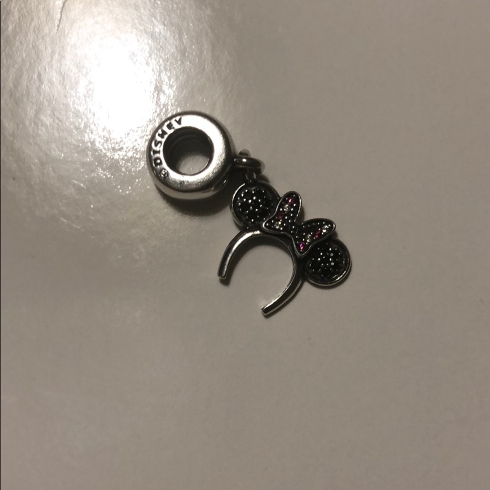 Pandora Disney Minnie headband dangled charm